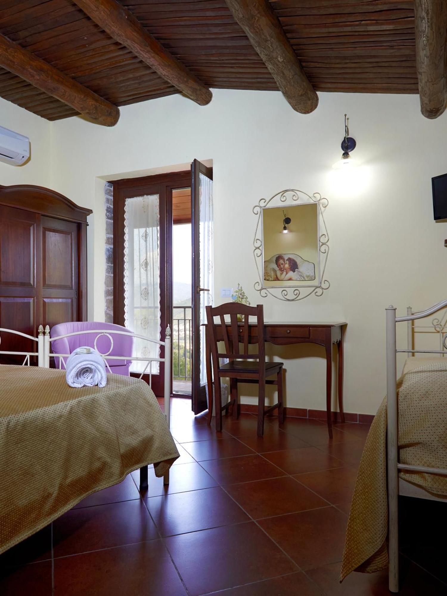 Il Vecchio Frantoio Villa Stella Cilento Exterior photo